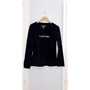 Calvin Klein Long Sleeve Nightshirt